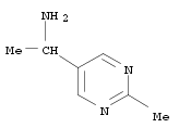 1-(2-METHYLPYRIMIDIN-5-YL)ETHANAMINE  CAS NO.1071435-99-8